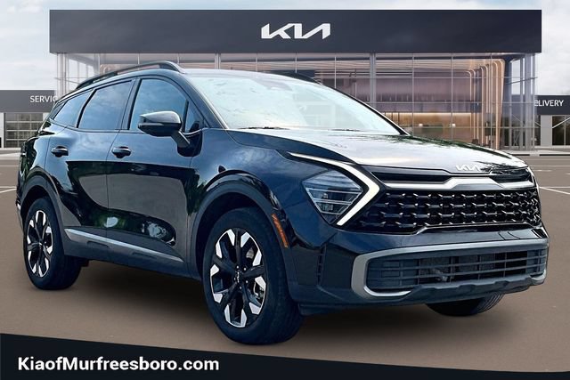 Certified 2024 Kia Sportage X-Line AWD/4WD image 1