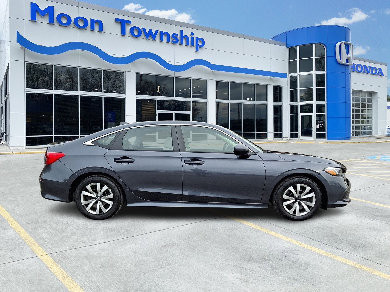 Used 2023 Honda Civic LX image 7