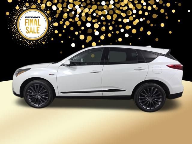 Used 2023 Acura RDX AWD w/ A-Spec & Advance Pkg image 9