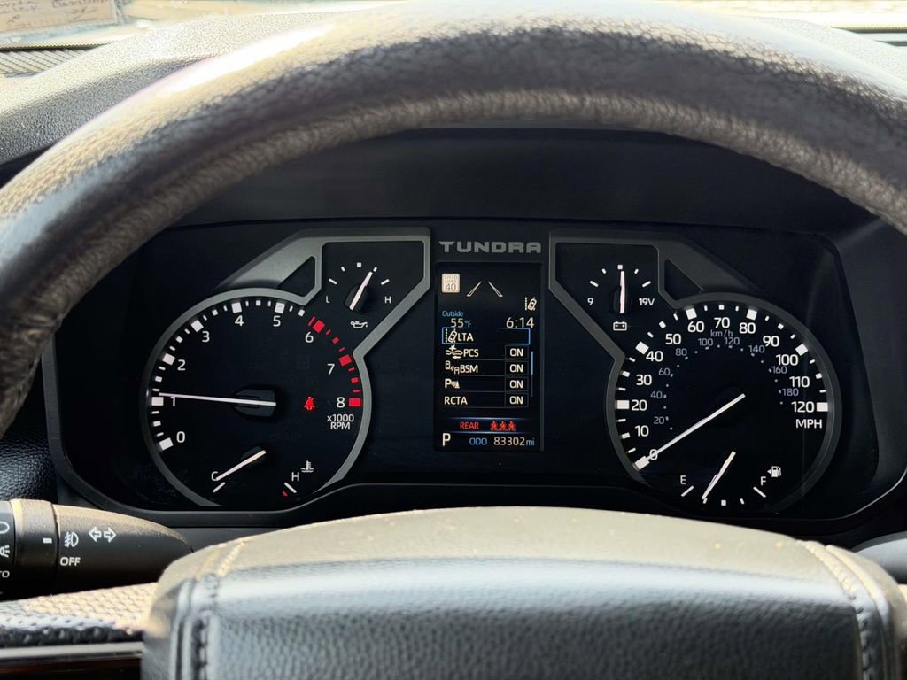 Used 2022 Toyota Tundra SR5 w/ TRD Sport Premium Package image 11