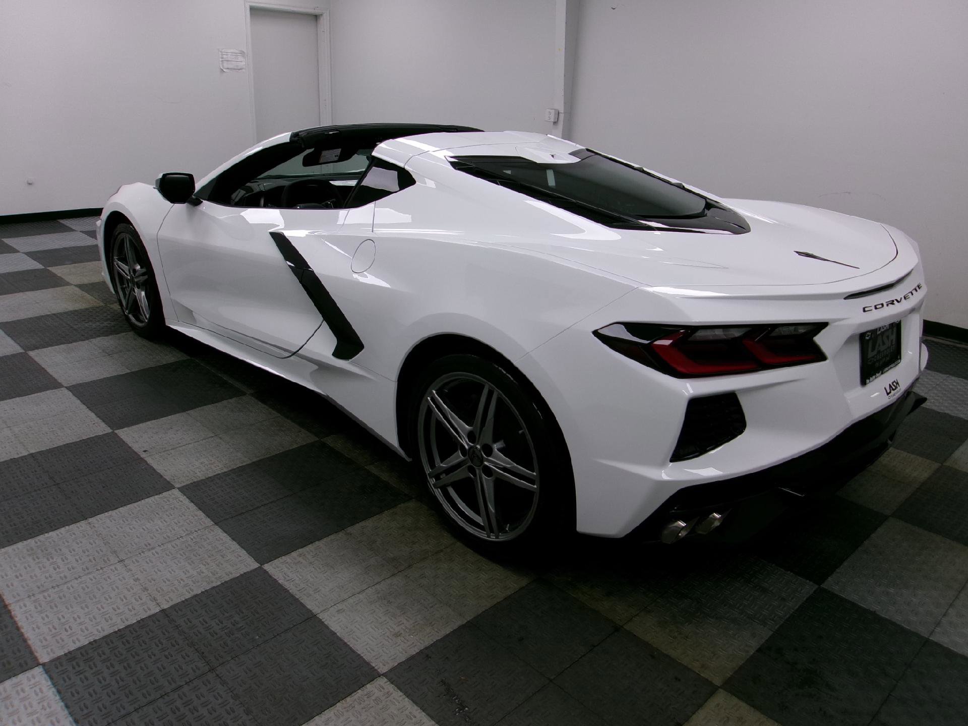 New 2026 Chevrolet Corvette Stingray Coupe w/ 1LT image 2