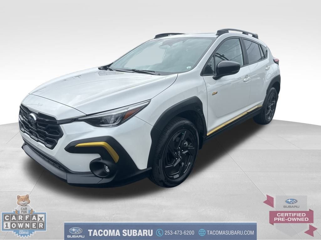 Certified 2025 Subaru Crosstrek 2.5i Sport image 1