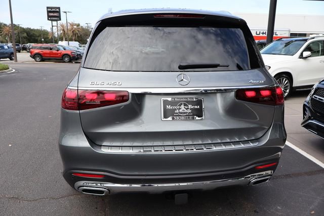New 2025 Mercedes-Benz GLS 450 4MATIC image 3