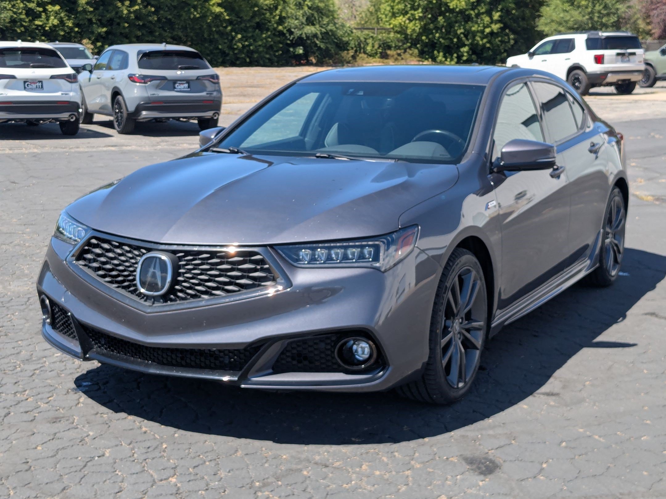 Used 2019 Acura TLX w/ Technology & A-SPEC Package AWD/4WD image 10