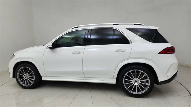 Used 2025 Mercedes-Benz GLE 350 4MATIC w/ AMG Line Exterior image 4