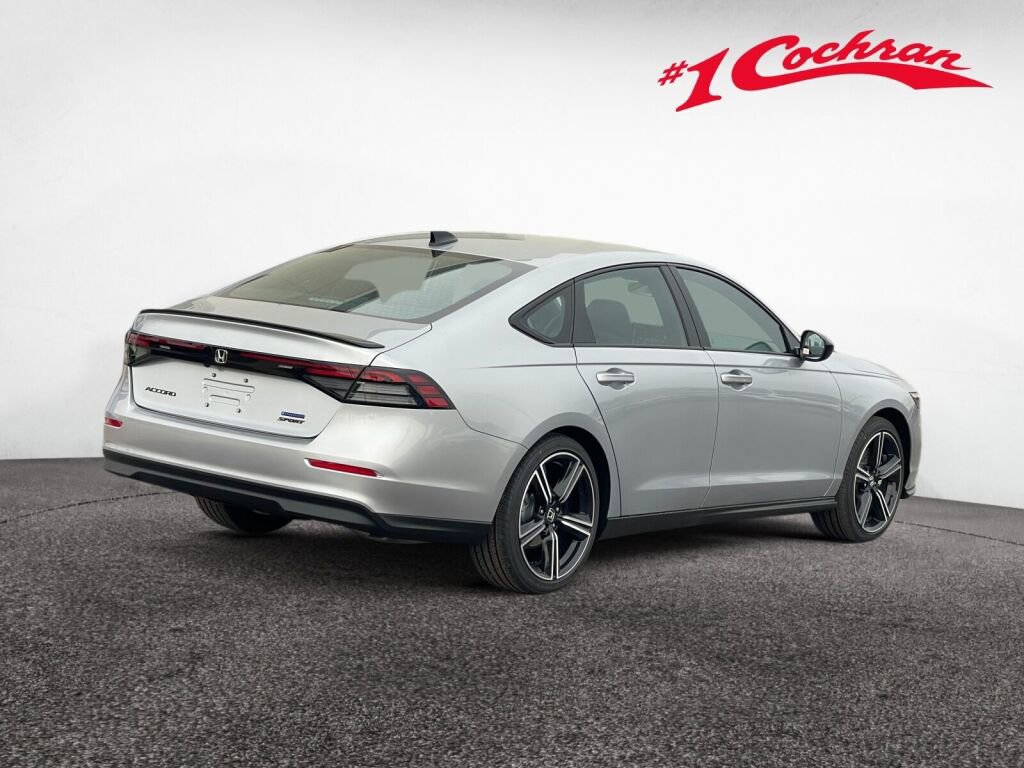 New 2026 Honda Accord Sport image 5