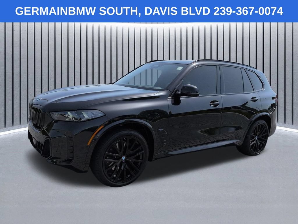 Used 2026 BMW X5 sDrive40i w/ Executive Package