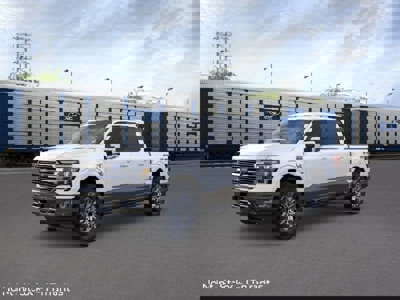 New 2026 Ford F150 King Ranch