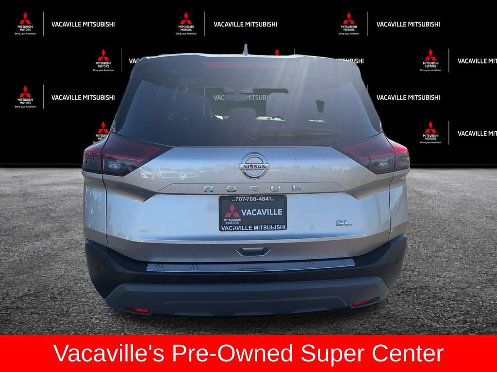 Used 2021 Nissan Rogue SL FWD image 4