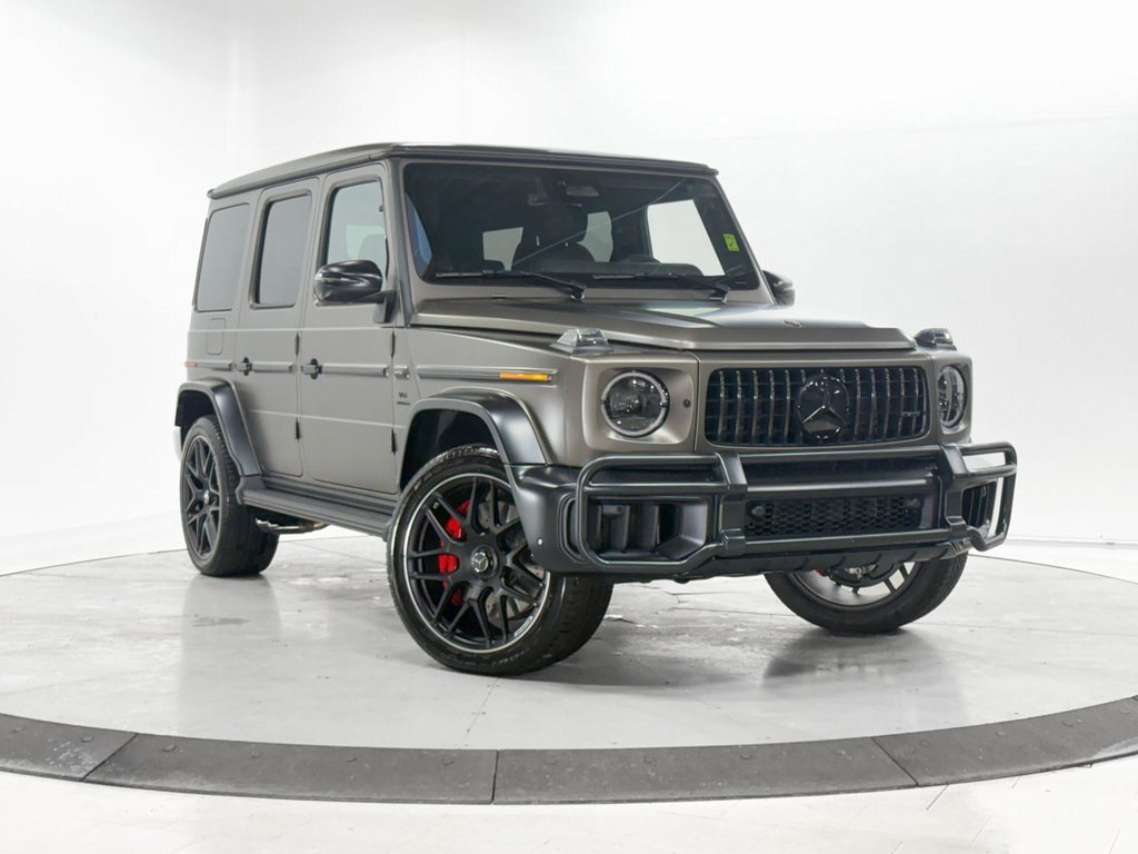 Used 2025 Mercedes-Benz G 63 AMG 4MATIC