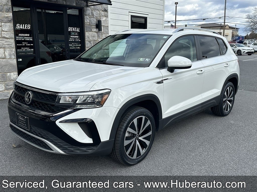 Used 2022 Volkswagen Taos SE AWD/4WD image 1