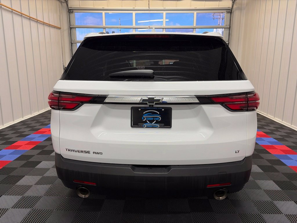 Used 2023 Chevrolet Traverse LT w/ LPO, Floor Liner Package AWD/4WD image 5