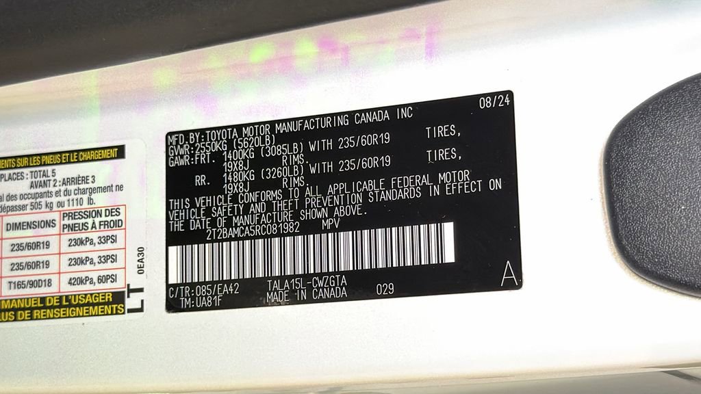 Certified 2024 Lexus RX 350 Premium w/ Cold Area Package image 31