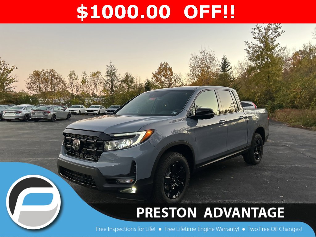 New 2026 Honda Ridgeline Black Edition image 6