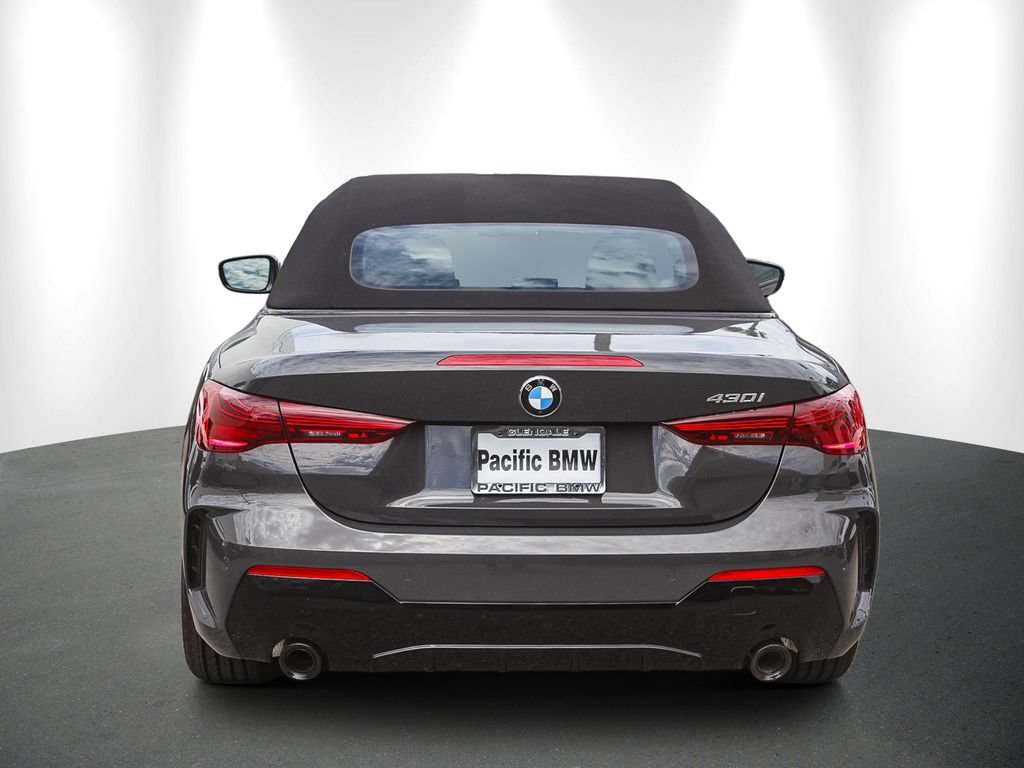 New 2026 BMW 430i Convertible w/ M Sport Package RWD image 5