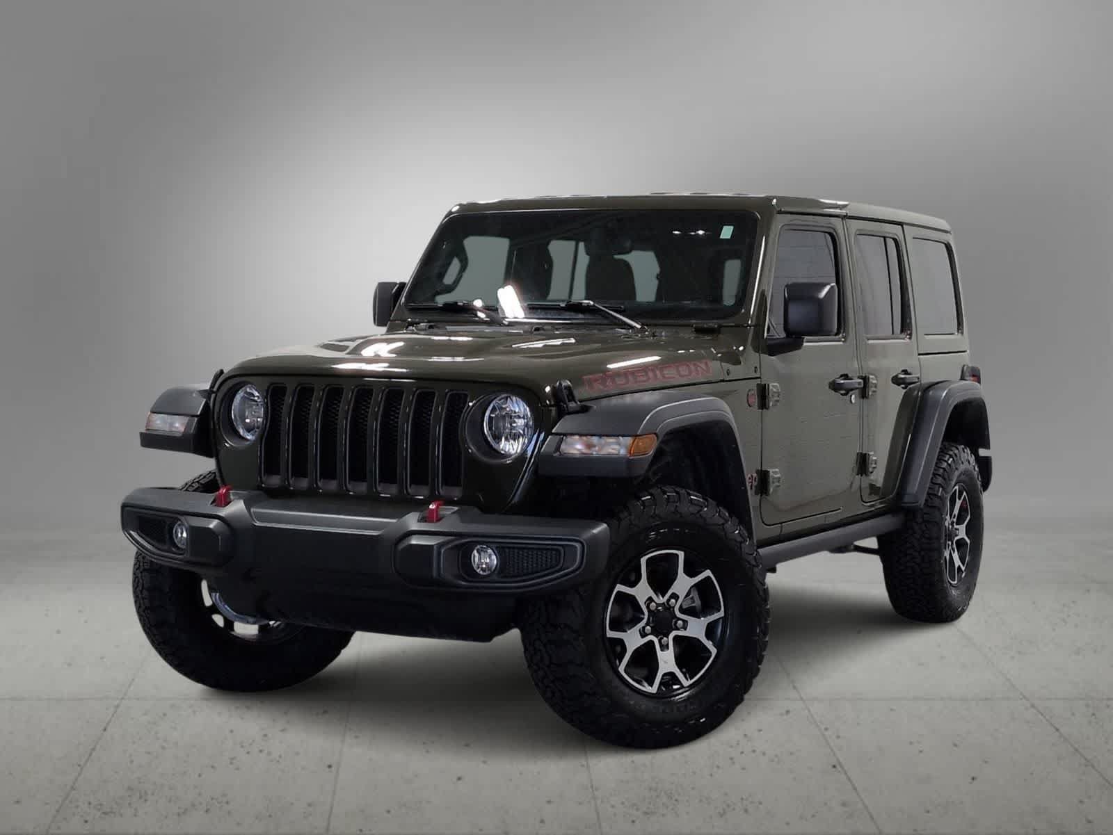 Certified 2023 Jeep Wrangler Unlimited Rubicon w/ Cold Weather Group