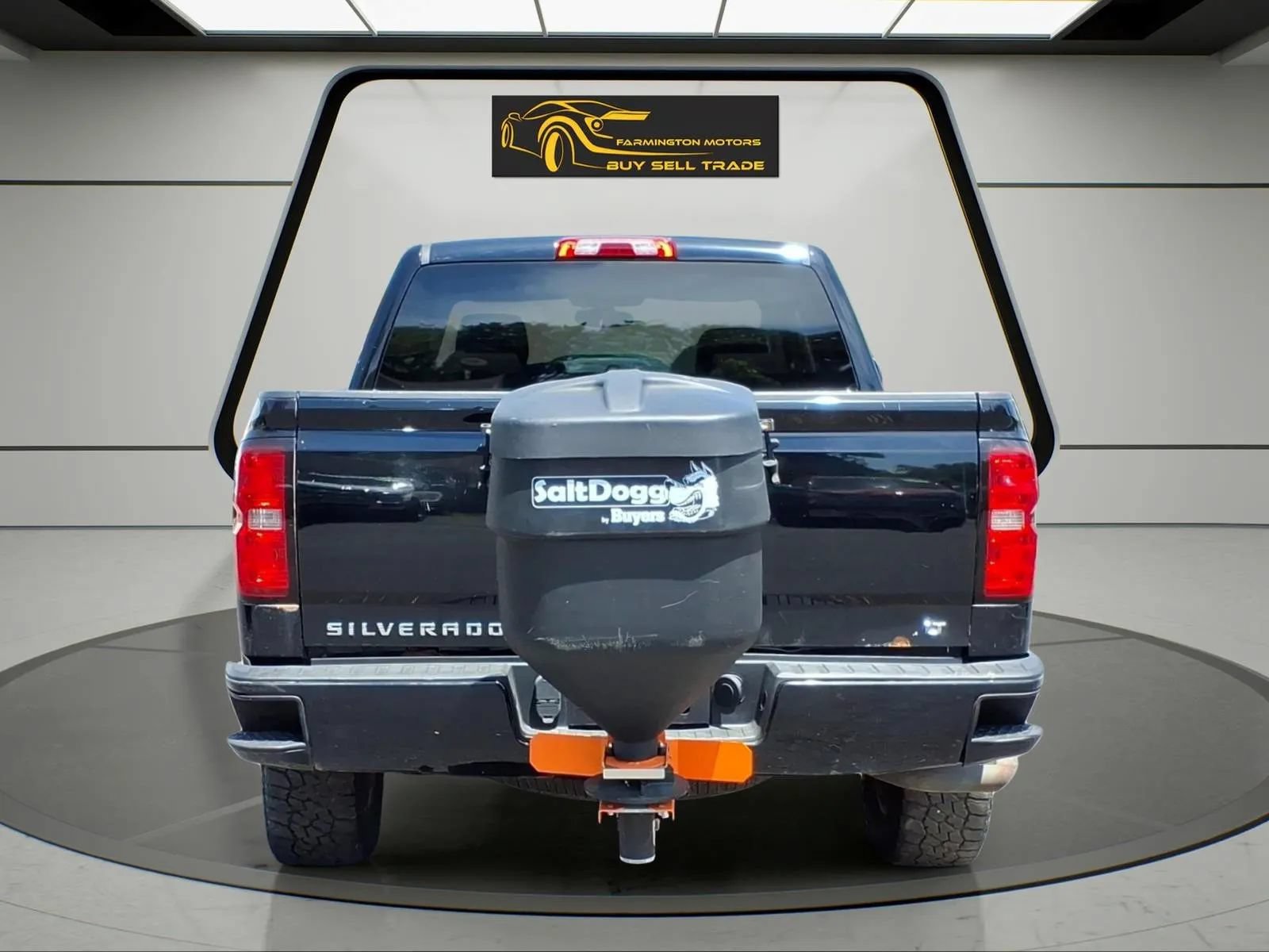 Used 2016 Chevrolet Silverado 1500 LT w/ All Star Edition AWD/4WD image 4