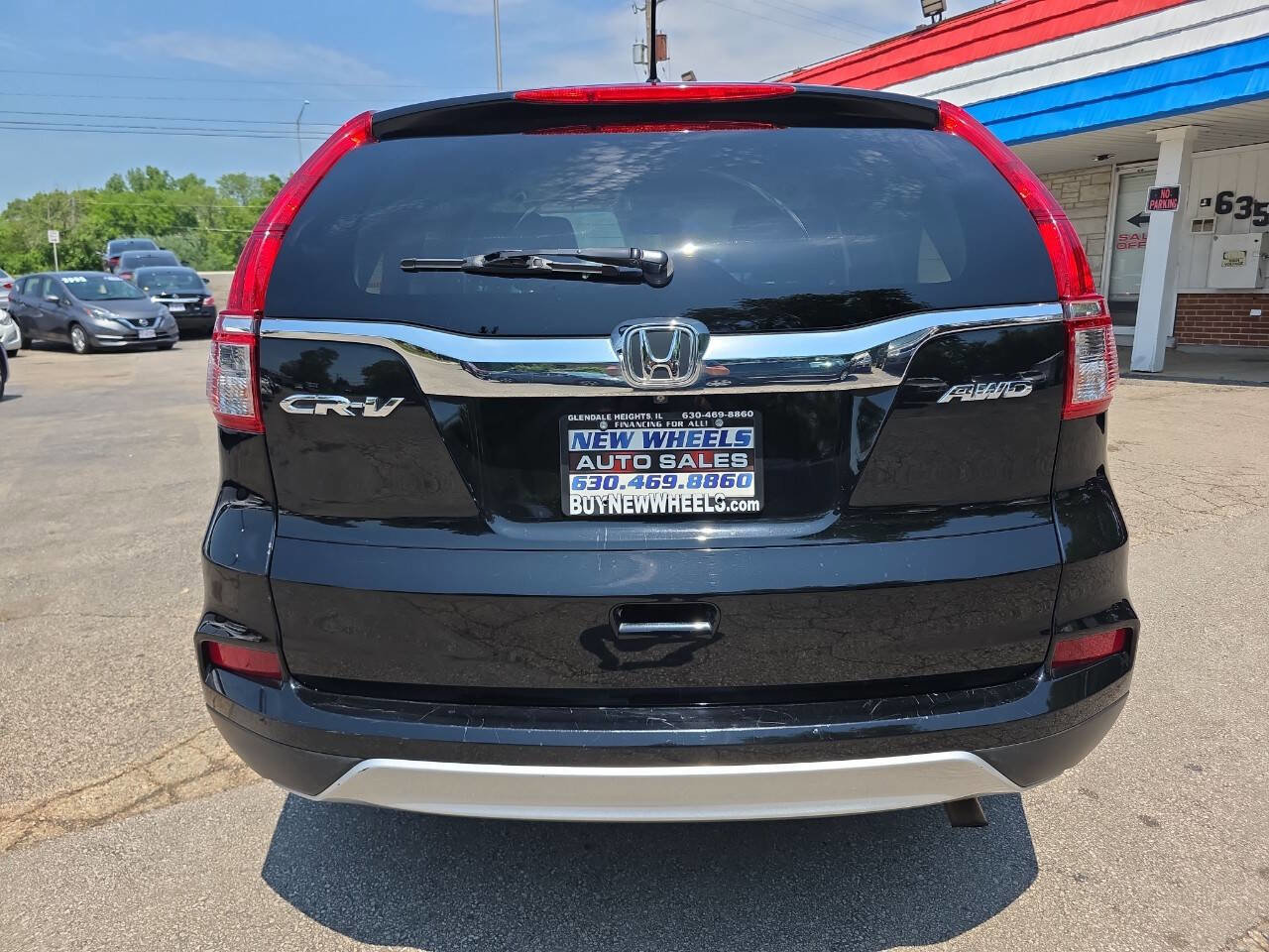 Used 2016 Honda CR-V EX image 22