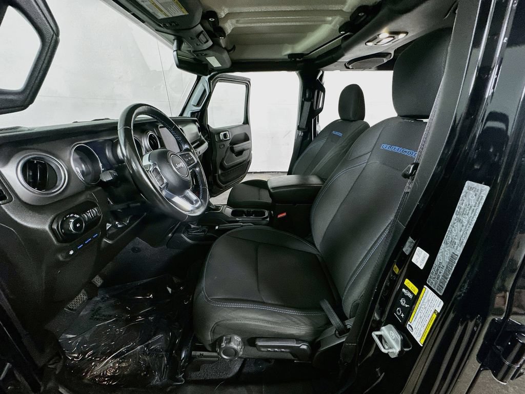 Used 2022 Jeep Wrangler Unlimited Rubicon 4xe w/ Cold Weather Group AWD/4WD image 15