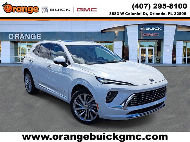 New 2025 Buick Envision Avenir