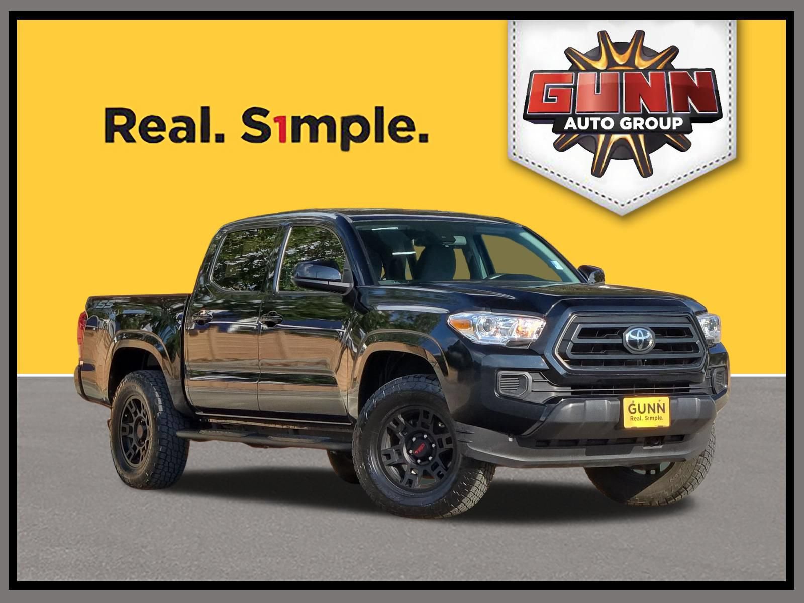 Used 2023 Toyota Tacoma SR AWD/4WD image 1