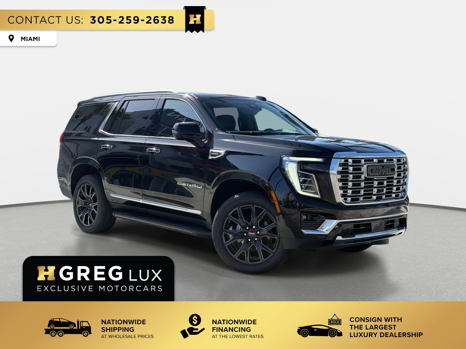 Used 2026 GMC Yukon Denali w/ Advanced Technology Package image 1