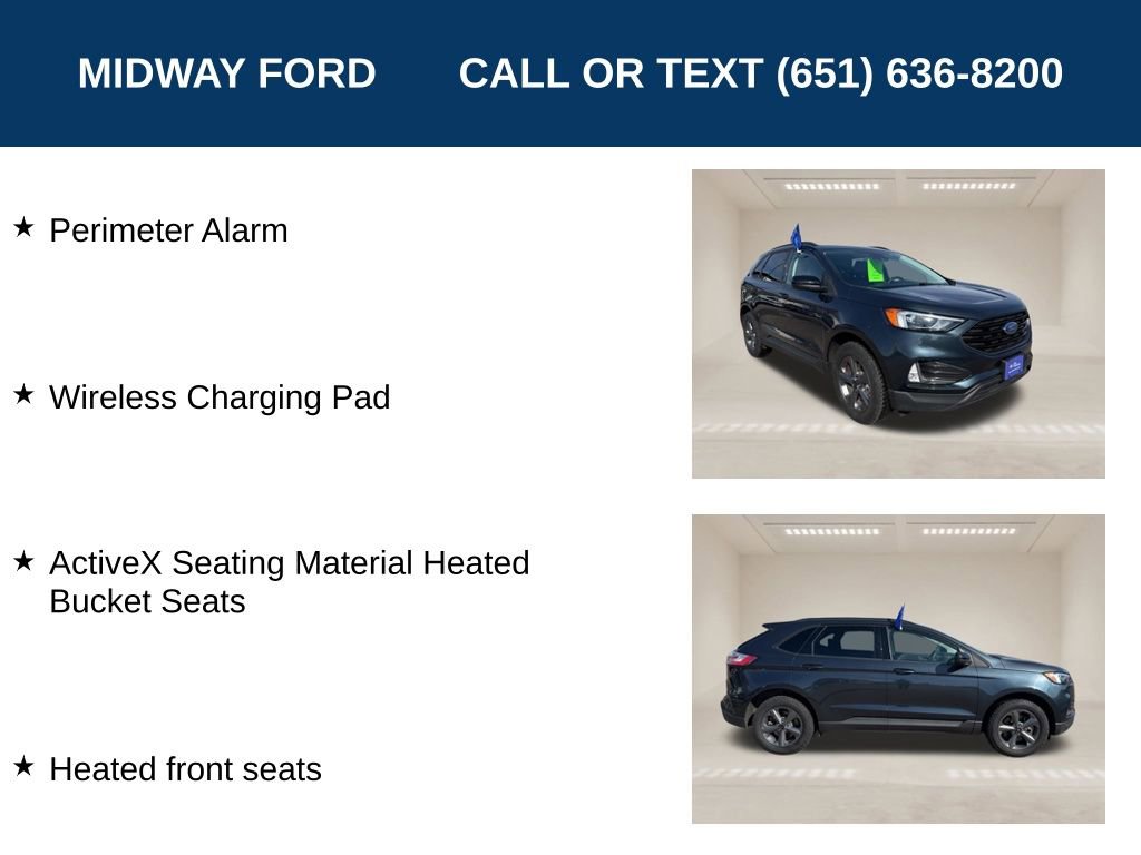 Used 2023 Ford Edge SEL w/ Sport Appearance Package image 24