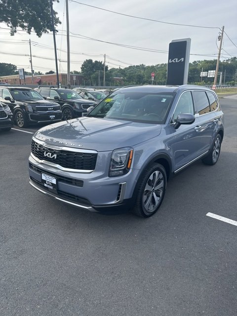 Certified 2022 Kia Telluride S