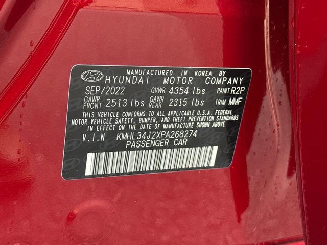 Certified 2023 Hyundai Sonata Limited FWD image 30