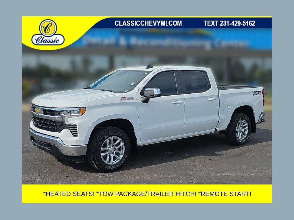 Used 2024 Chevrolet Silverado 1500 LT w/ Z71 Off-Road Package
