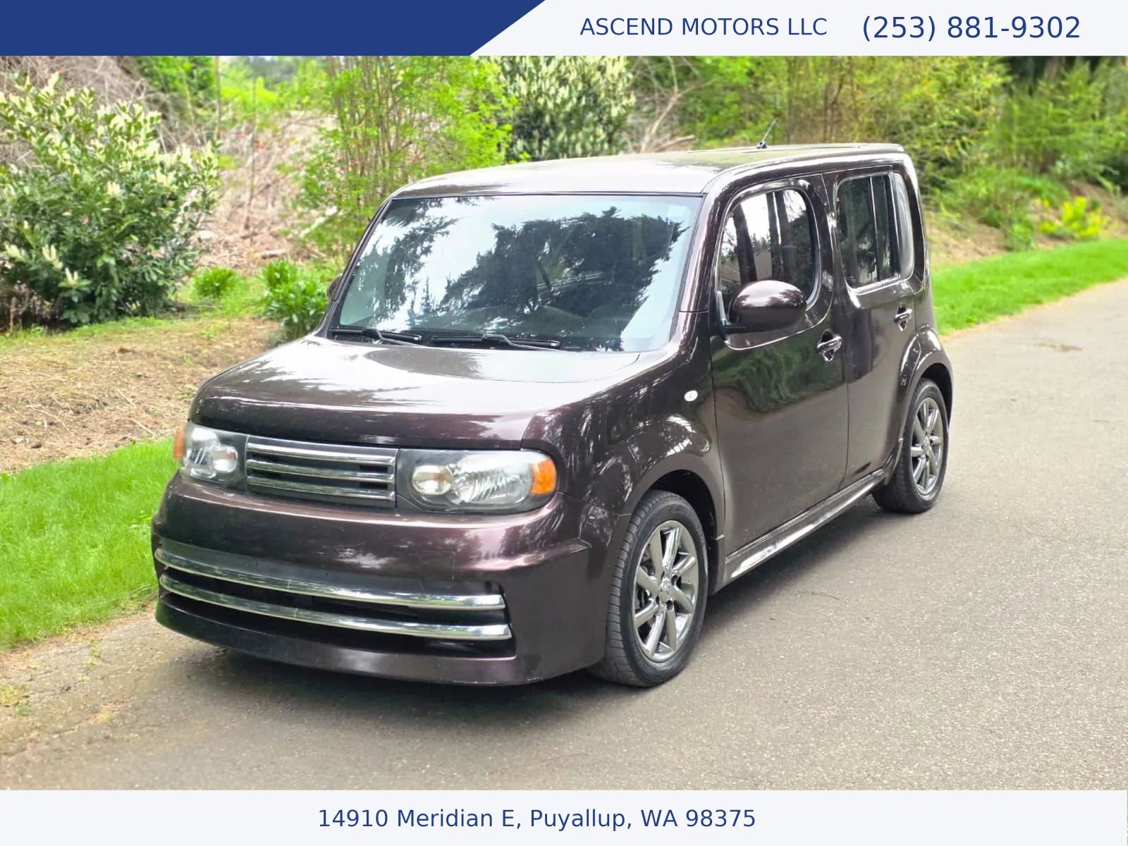 Used 2009 Nissan Cube 1.8 S Krom Edition w/ Interior Designer Pkg FWD image 1