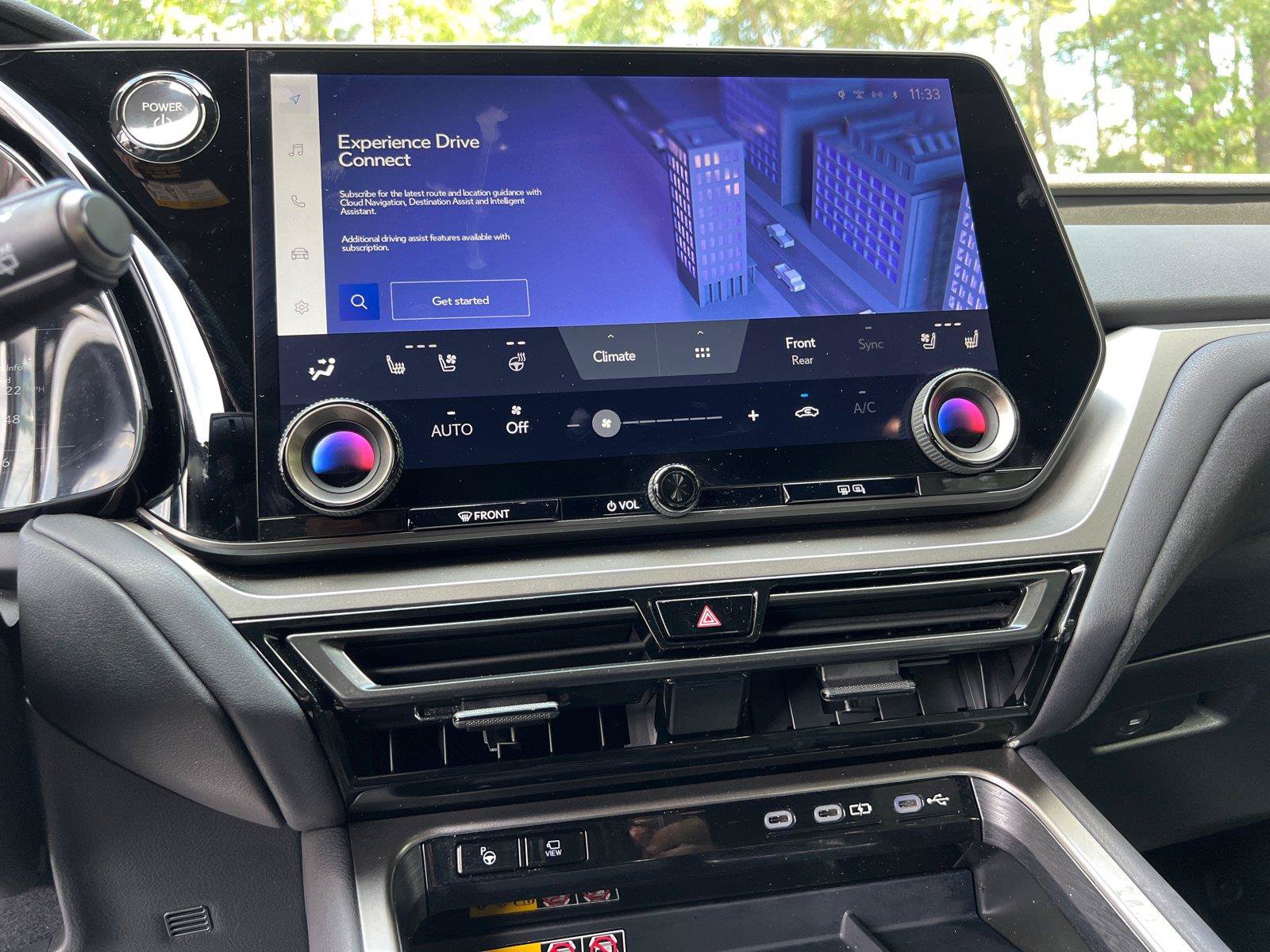 Certified 2024 Lexus TX 500h AWD w/ Technology Package image 29