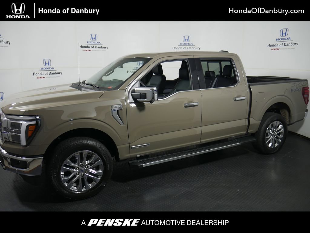Used 2025 Ford F150 Lariat w/ Equipment Group 501A Mid