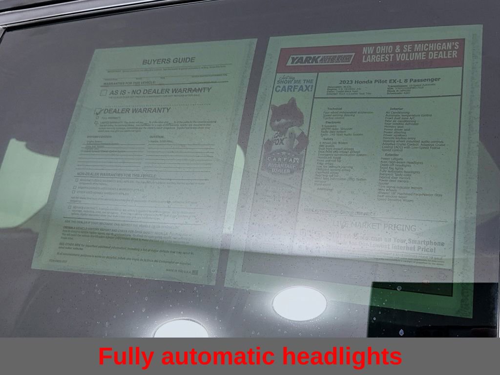 Used 2023 Honda Pilot EX-L image 13