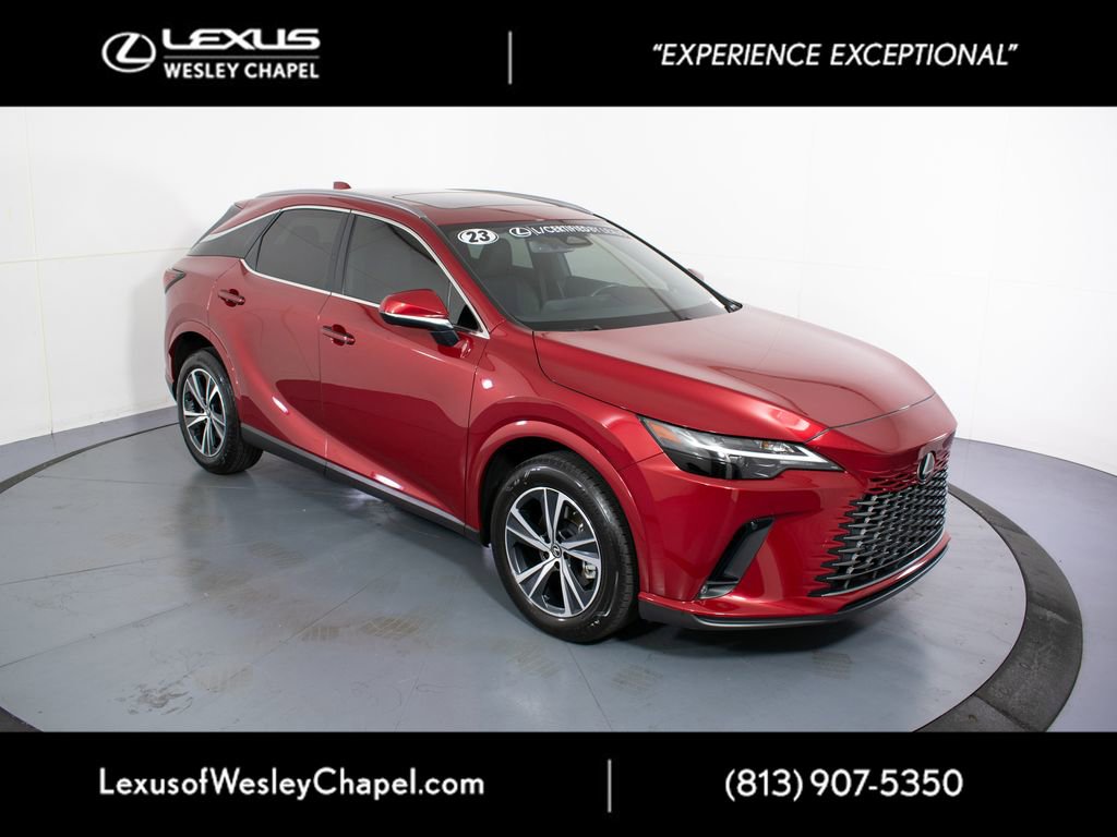Used 2023 Lexus RX 350 Premium w/ Accessory Package FWD image 2