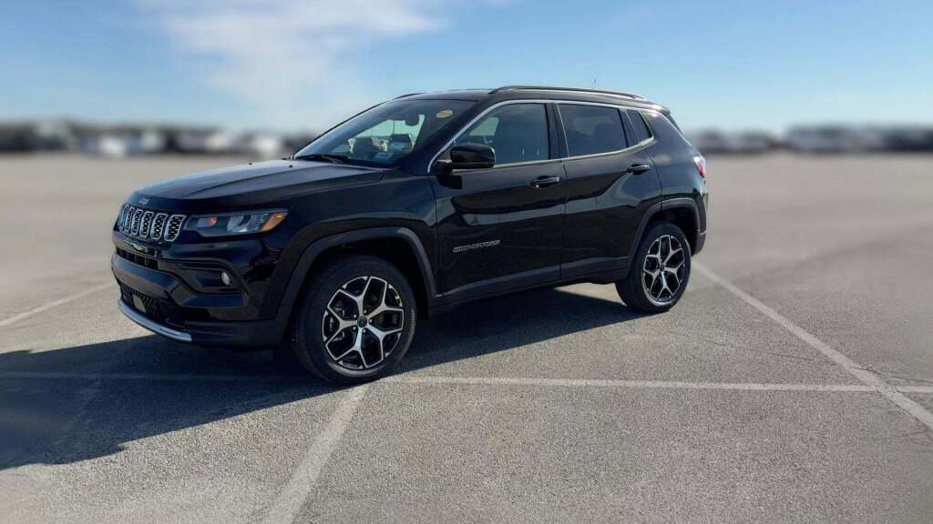 New 2026 Jeep Compass Limited