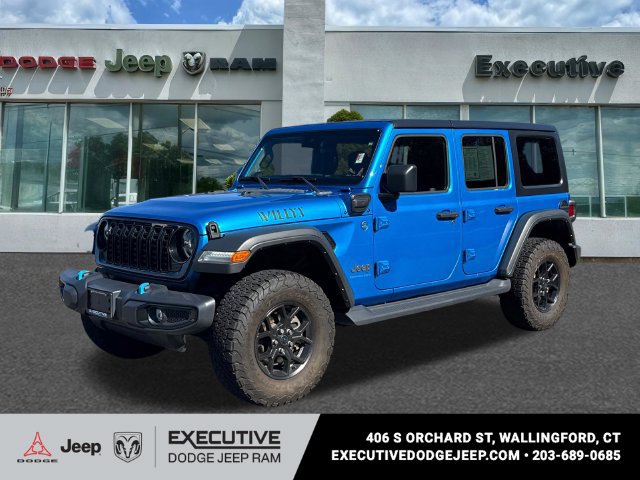 Used 2024 Jeep Wrangler Unlimited