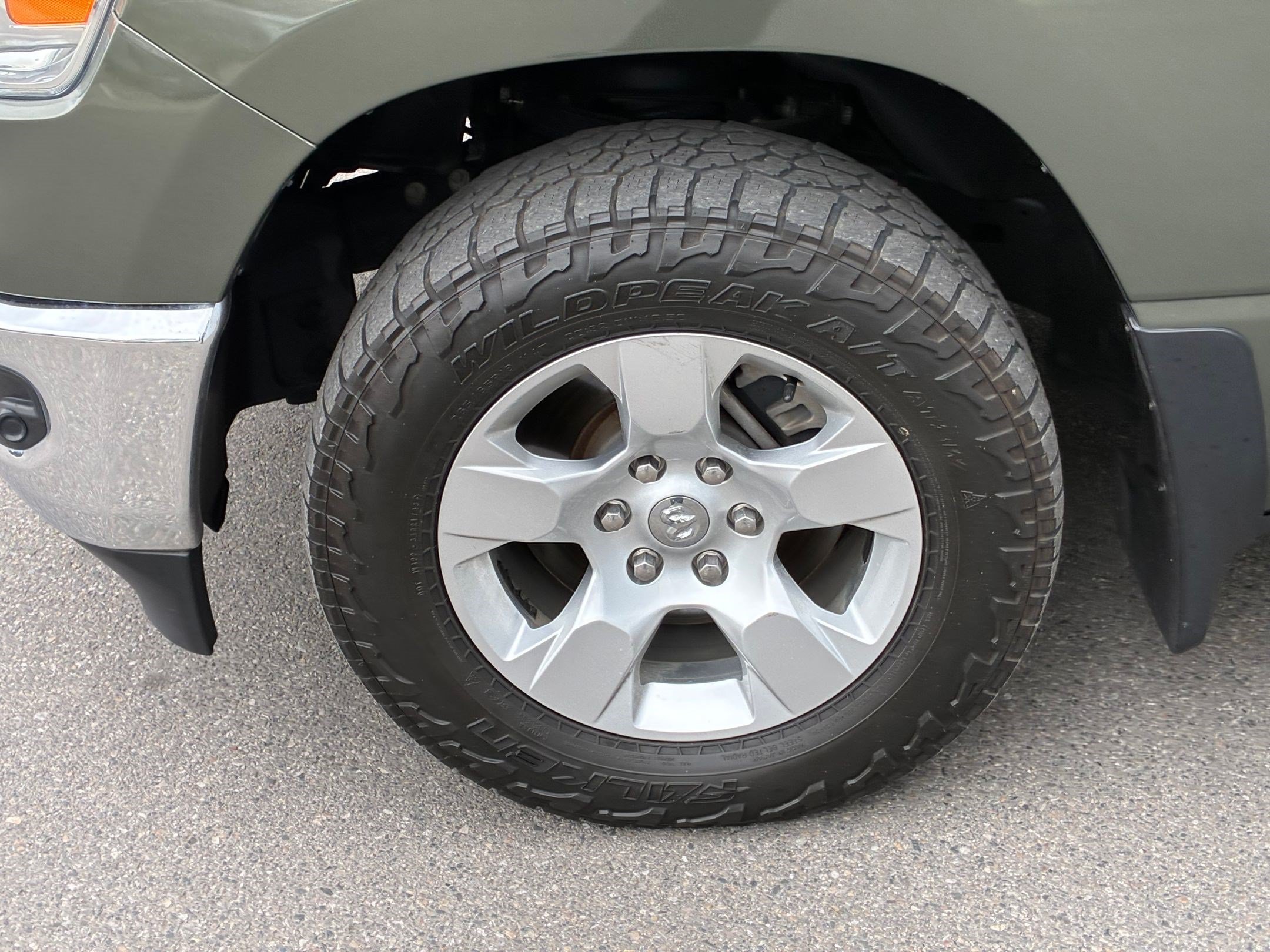 Used 2021 RAM 1500 Big Horn AWD/4WD image 11
