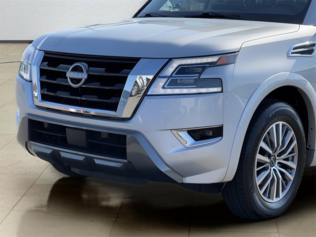 Used 2023 Nissan Armada SL w/ Captain's Chairs Package image 43