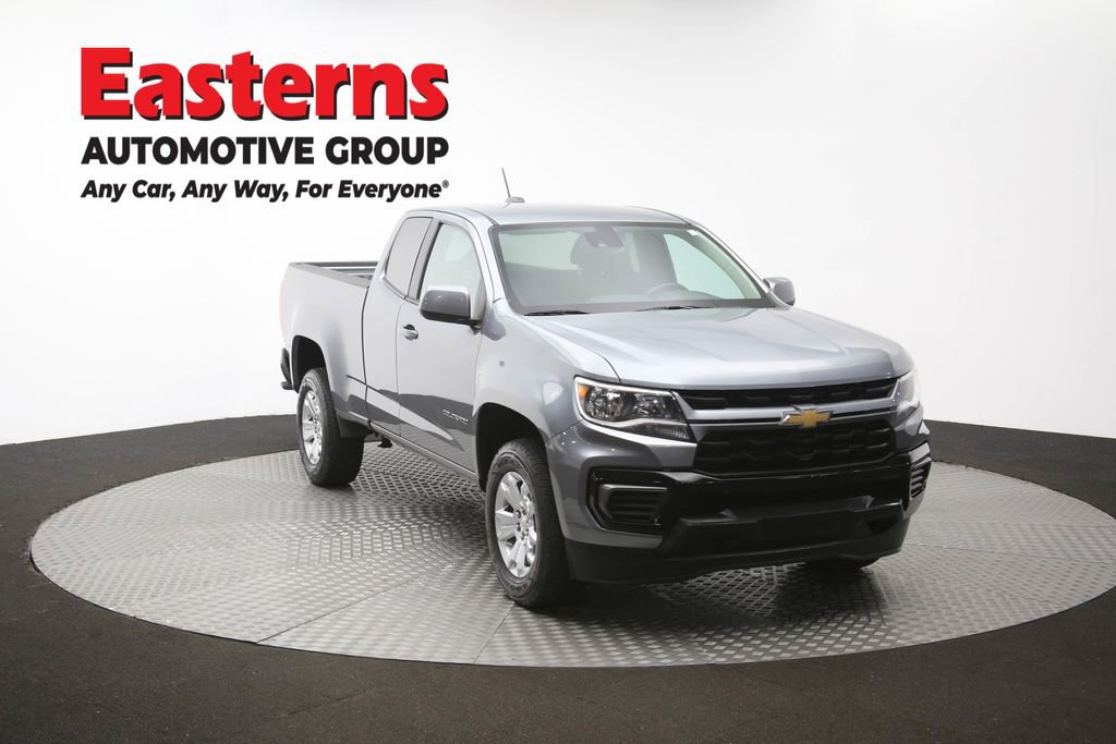 Used 2022 Chevrolet Colorado LT w/ Fleet Safety Package RWD image 43