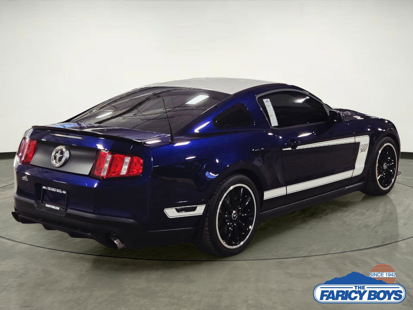 Used 2012 Ford Mustang Boss 302 w/ Boss 302 Accessory Pkg image 4
