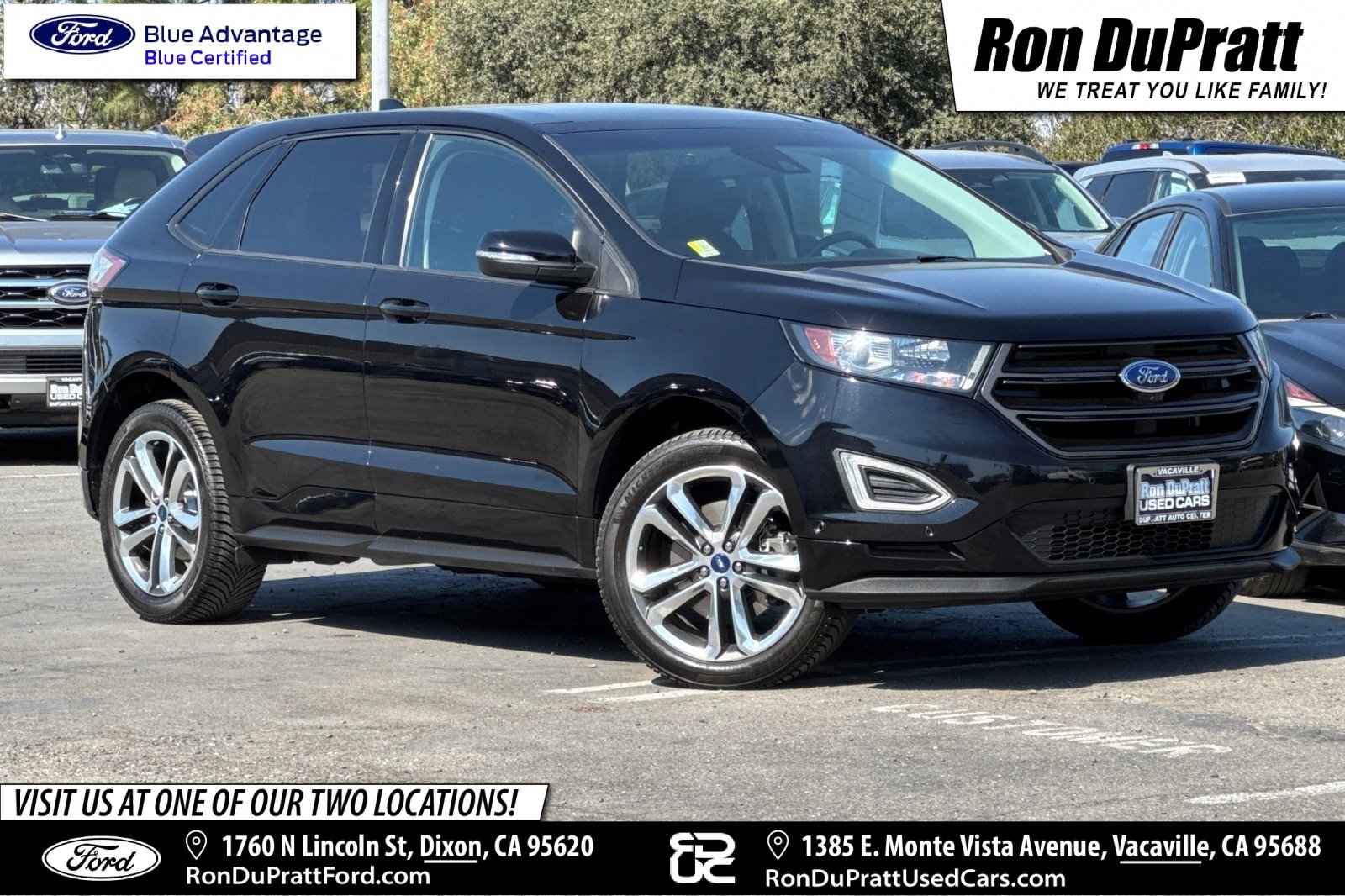 Certified 2018 Ford Edge Sport w/ Equipment Group 401A
