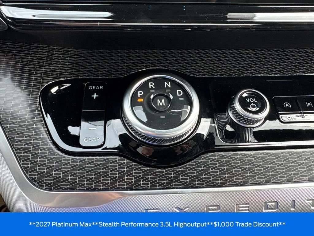 New 2027 Ford Expedition Max Platinum w/ Stealth Performance Package AWD/4WD image 16