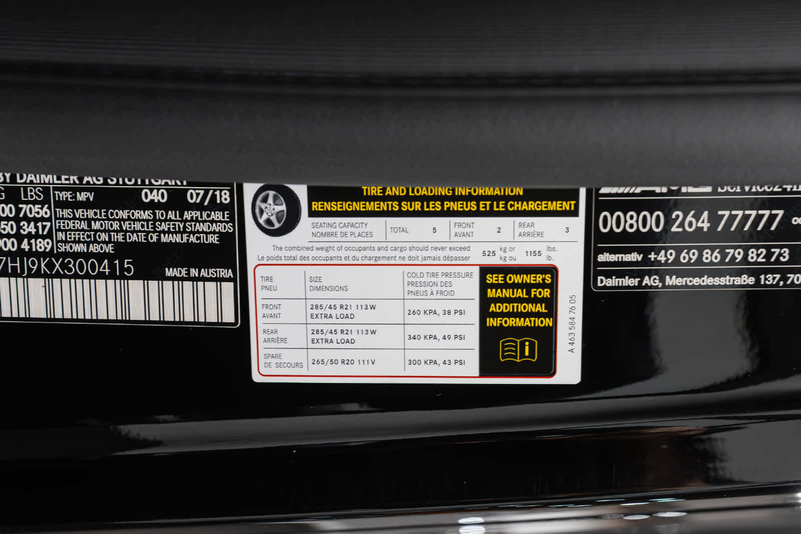 Used 2019 Mercedes-Benz G 63 AMG 4MATIC w/ Seat Comfort Package image 30