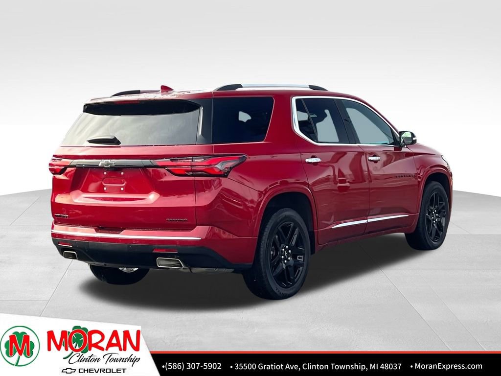 Certified 2023 Chevrolet Traverse Premier w/ LPO, Floor Liner Package image 6