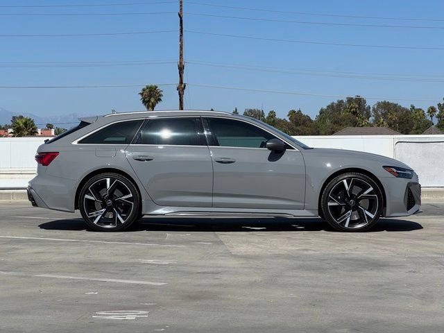 Used 2025 Audi RS 6 performance w/ Matte Carbon Package AWD/4WD image 31