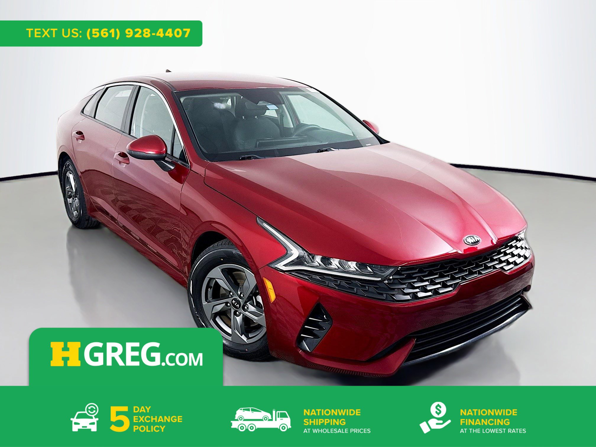 Used 2021 Kia K5 LX image 1