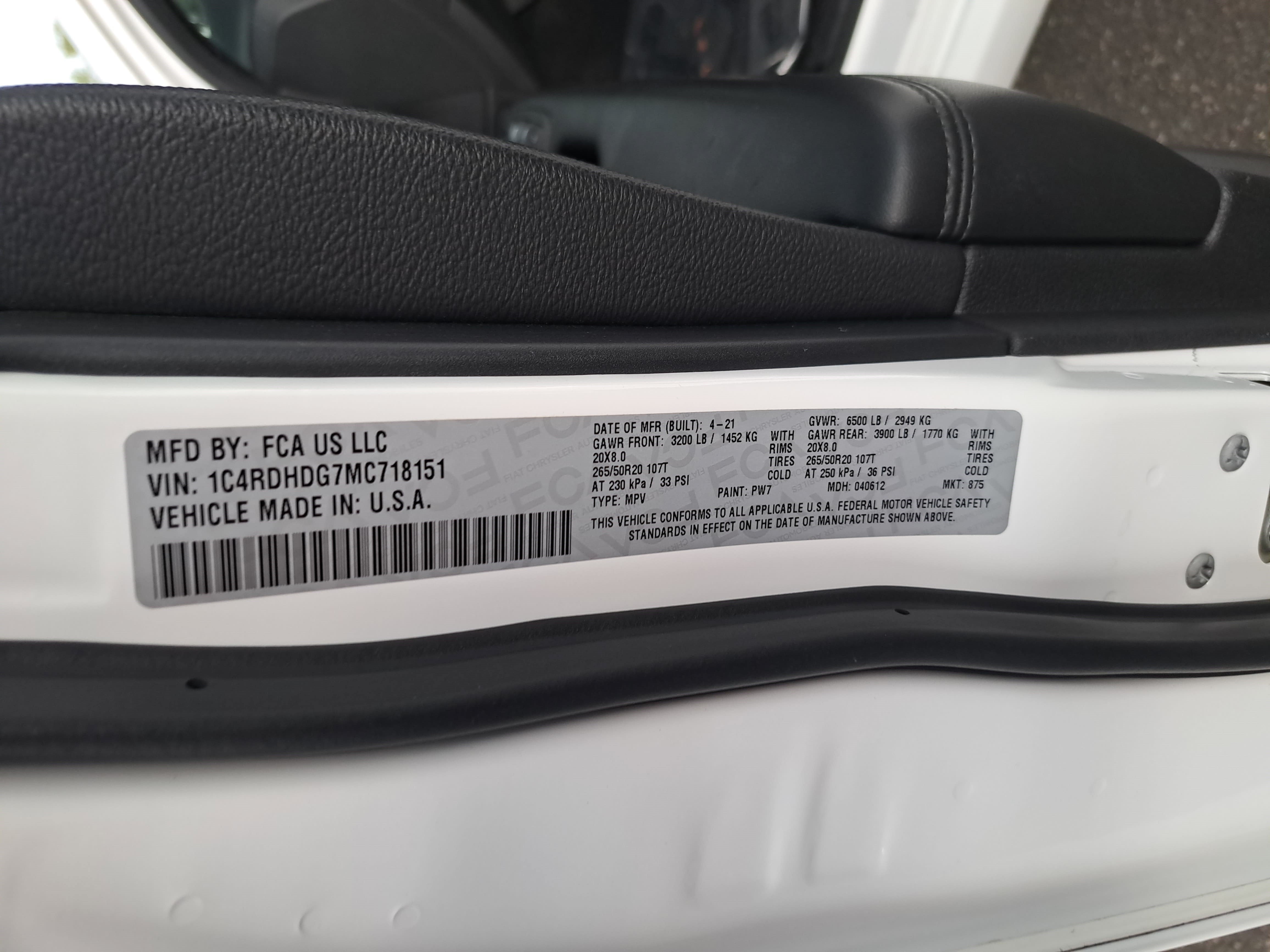 Used 2021 Dodge Durango GT RWD image 33
