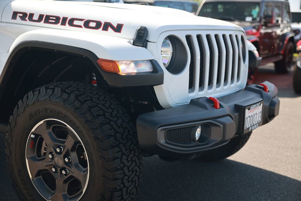 Used 2021 Jeep Gladiator Rubicon image 7
