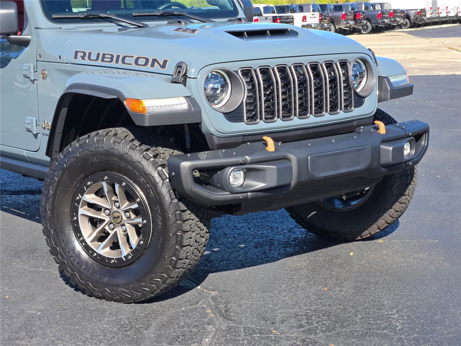 Used 2024 Jeep Wrangler Unlimited Rubicon 392 image 2